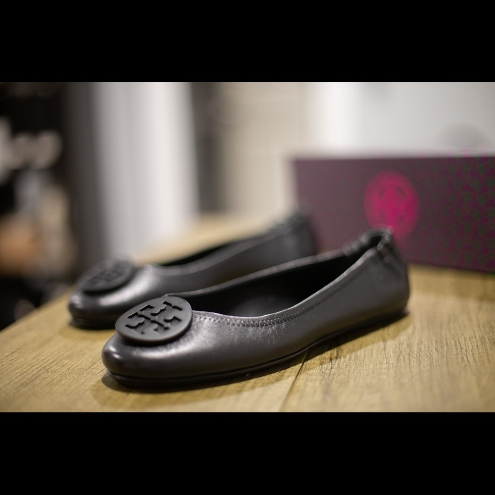 Tory Burch ‘Minnie’ Travel Ballet Flats
